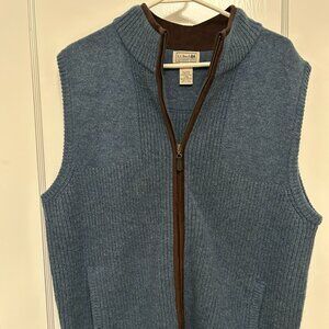 L.L.Bean Merino Wool Vest